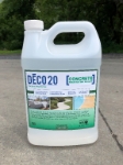 DECO 20 Clear Penetrating Concrete Sealer 1 gal. (Shipping Incl.)  Dampproofing, Waterproofing, Damp Walls, Foundation Coating, Clear Sealer, Concrete Sealer, Crawl Space, Damp Basements, Moisture Barrier, Vapor Barrier, Efflorescence