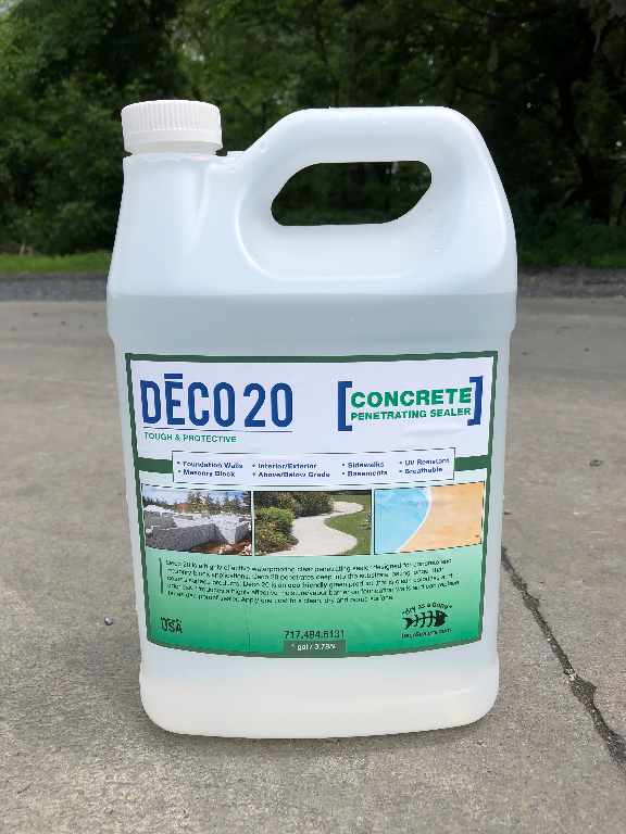 DECO 20 Clear Concrete Sealer 1Gal.