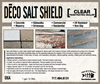DECO Salt Shield Sealer 1 gal. (Shipping Incl.) Waterproofing concrete, spalling, concrete dusting, decreased permeability, reduces mildew growth, sidewalk damage, penetrating sealer