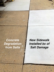 DECO Salt Shield Sealer 5 gal. (Shipping Incl.) Waterproofing concrete, spalling, concrete dusting, decreased permeability, reduces mildew growth, sidewalk damage, penetrating sealer