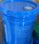 DECO StripaCast Masonry Stripper 5 gal. (Shipping Incl.)    Paver stripper, concrete stripper, stamped concrete stripper, removes sealers, masonry stripper, masonry cleaner, concrete cleaner, 
