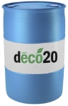 Deco 20 Clear Penetrating Concrete Sealer - 55 gal. Dampproofing, Waterproofing, Foundation Coating, Clear Sealer, Concrete Sealer, Crawl Space, Frost Line, Damp Basements, Moisture Barrier, Vapor Barrier, Efflorescence