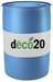 Deco 20 Clear Penetrating Concrete Sealer - 55 gal. - D2055