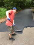 Deco BIO Blacktop - 5 gal. (Shipping Incl.) Sealcoat, pavement sealer, driveway sealcoat, asphalt sealcoat, non-asphalt sealcoat, Blacktop sealer