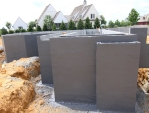 Deco 20 Seal Waterproof Membrane 5 gal. (Shipping Incl) Waterproofing, Basement Waterproofing, Concrete Waterproofing, Basement Sealer, ICF Protection, Foundation Coating, Wet Basement, Building Material, Above and Below Grade, UV Resistant, Deco Sealers