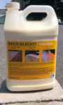 Silacast - Wet Look, Beauty Enhancer, Elegant 1 gal. (Shipping Incl.)  Clear Sealer, Penetrating Sealer, Beauty Enhancement Sealer, Water Based Sealer