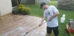 Travacast - Stamped Concrete, Glossy Look,Topical Sealer 5 gal. (shipping incl.) topical sealer, film forming sealer, acrylic sealer, stamped concrete sealer, glossy sealer, 
