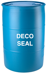 Deco Seal Waterproof Membrane - 55gal. Waterproofing, Basement Wateproofing, Concrete Waterproofing, ICF Protection, Foundation Coating, Hydrostatic Water Pressure, Building Material, Above and Below Grade, UV Resistant, Deco Sealers