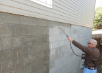 DECO 20 Clear Penetrating Concrete Sealer 5 gal. (Shipping Incl.) Dampproofing, Waterproofing, Foundation Coating, Clear Sealer, Concrete Sealer, Crawl Space, Frost Line, Damp Basements, Moisture Barrier, Vapor Barrier, Efflorescence